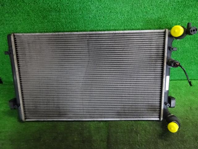 樂天商城 - 【中古】 フォルクス ワーゲン ゴルフ 4 1JAUM ラジエター AUM ターボ GTI 1J0 121 253 AD