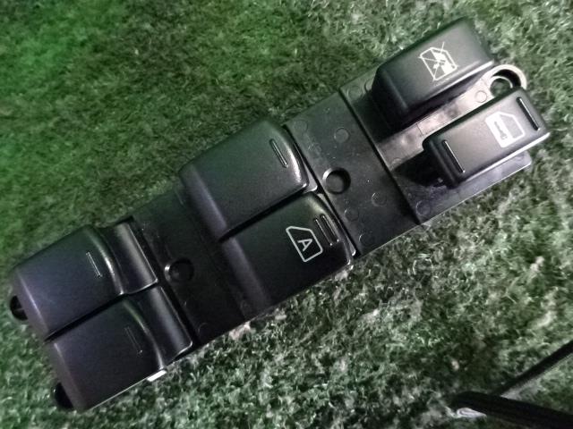 【中古】 スズキ ランディ S C25 パワー ウインドウ スイッチ MR20 後期 25401 1GK0A 37990-50Z10