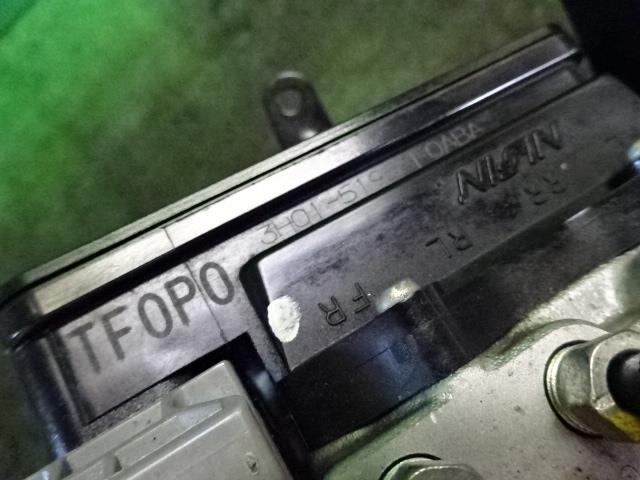 ����š� �ۥ�� �ե��å� GE6 ABS �������奨������ L13A ��� TF0P0 3H01-5195-F0ABA 57110-TF0-P01