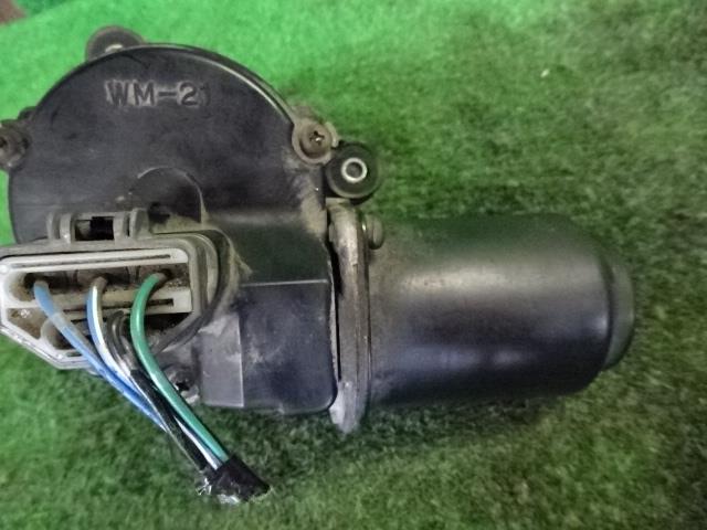 【中古】 ホンダ バモス HM1 フロント ワイパー モーター E07Z 前期 76505-S3A-023