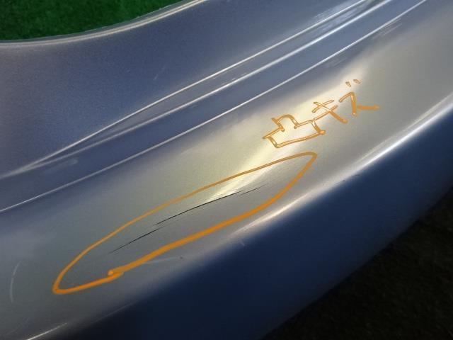 【中古】 ミツビシ コルト プラス Z23W リア バンパー 4A91 カラー ナンバー T68 ペール ブルー メタリック 6410A156BA
