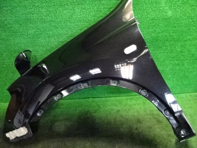 樂天商城 - 【中古】 ニッサン デュアリス KJ10 左 フロント フェンダー MR20 前期 カラー ナンバー Z11 メット ブラック F3101-1YAAA