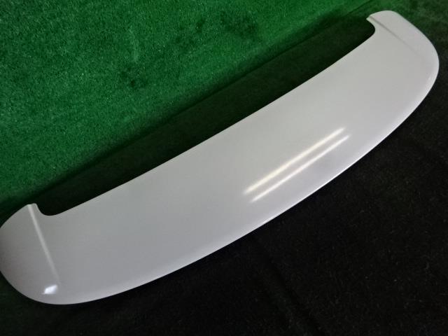 【中古】 トヨタ エスティマ G GSR50W リア スポイラー カラー ナンバー 070 ホワイト パール クリスタ..