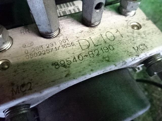 ����š� �����ϥ� ����� �������� RS L375S ABS �������奨������ KF-DET 89540-B2190 44050-B2190