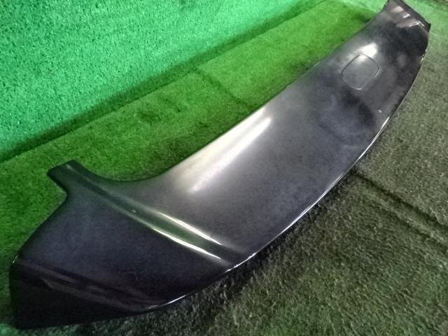 樂天商城 - 【中古】 トヨタ アルファード AS ANH10W リア スポイラー カラー ナンバー 209 ブラック マイカ 76871-58900