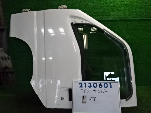 樂天商城 - 【中古】 スバル サンバー トラック TT2 左 ドア カラー ナンバー 955 ポーラ ホワイト 60209TC012