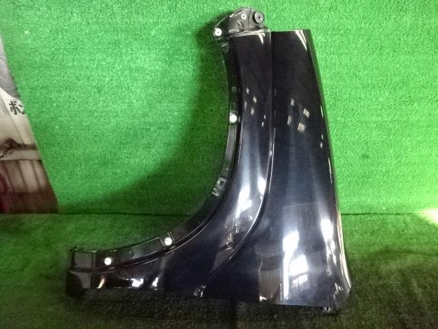 Rakuten - 【中古】 スズキ ケイ KEI HN11S 左 フロント フェンダー カラー ナンバー Z5J ブルーイッシュ ブラック パール 57711-74G00