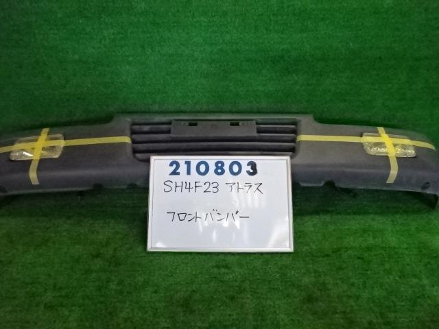 樂天商城 - 【中古】 ニッサン アトラス ロング スーパーロー 1.5T SH4F23 フロント バンパー 無塗装 62022-6T100 フォグ付