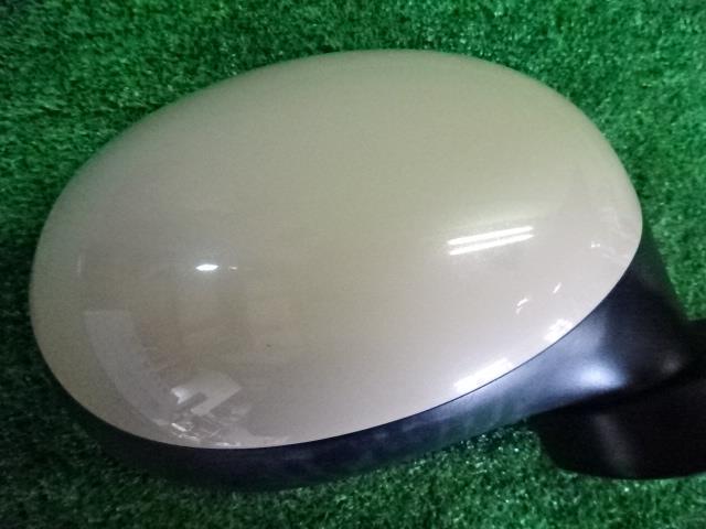 樂天商城 - 【中古】 スズキ MRワゴン ウィットXS MF22S 右 ミラー カラー ナンバー ZGF ミルクティベージュメタリック 84701-81J01-ZGF