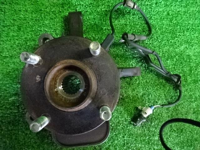 樂天商城 - 【中古】 スズキ MRワゴン ウィットXS MF22S 左 フロント ナックル 45110-58810