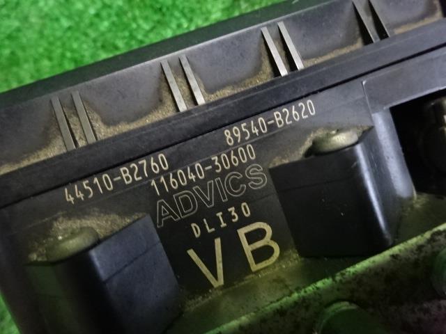 ����š� ���Х� ���ƥ� LA100F ABS�������奨������ 89540-B2620 44510-B2760