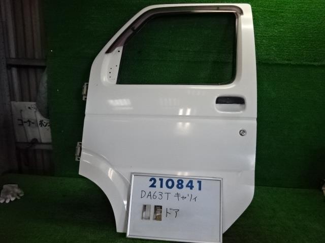 樂天商城 - 【中古】 スズキ キャリートラック DA63T 左 ドア カラー ナンバー 26U スペリア ホワイト 68002-67H00 68002-67H10
