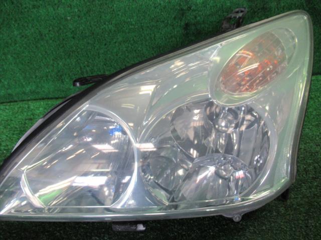 樂天商城 - 【中古】トヨタ　ハリアー　ACU35W　左ヘッドランプ　81150-48220　カラーナンバー　202　ブラック
