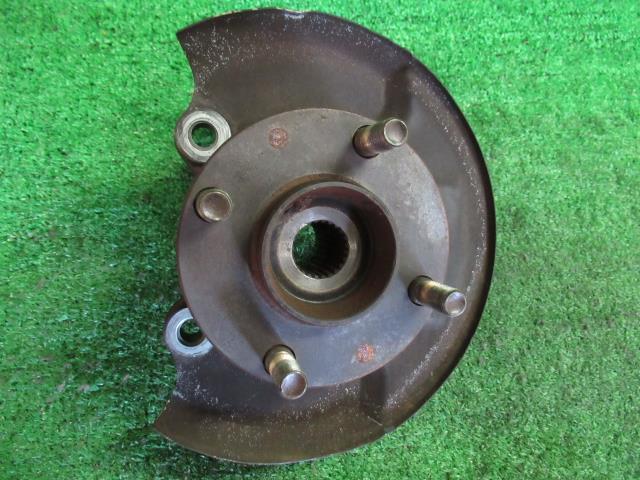 【中古】スバル　サンバー　TT2　右フロントナックル　28313TC000