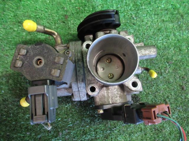 【中古】 ミツビシ トッポBJ H42A スロットルボディ MR314660