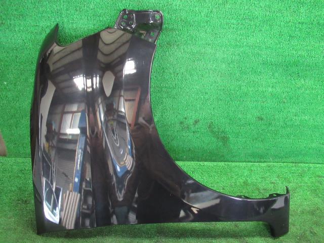 樂天商城 - 【中古】 ダイハツ タント L375S 右フロントフェンダー 53811-B2450 カラーナンバー X06 ブラックマイカ