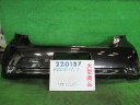 【中古】 トヨタ パッソ KGC10 リアバンパー 52159-B1010-X7 カラーナンバー X07 ブラックマイカ