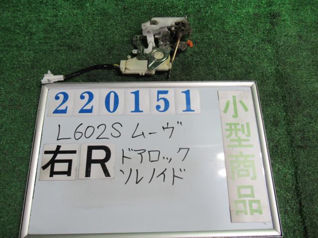 【中古】 ダイハツ ムーヴ L602S 右リ