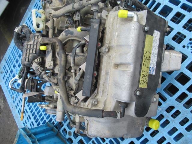 【中古】 ミツビシ ミニキャブ DS16T エンジン MQ504112