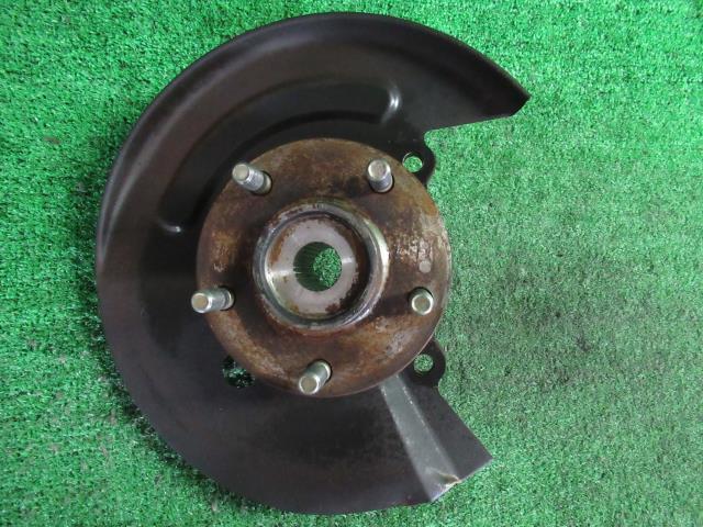 Rakuten - 【中古】 ミツビシ パジェロミニ H58A 左フロントナックルハブ MR448401