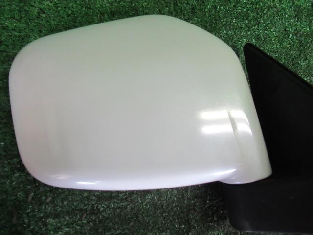【中古】 ミツビシ パジェロミニ H53A 右サイドミラー 7632A846WB カラーナンバー W13 シルキーホワイトパール