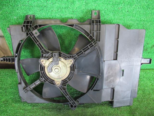 【中古】 ニッサン マーチ AK12 電動ファン 21487-AX000