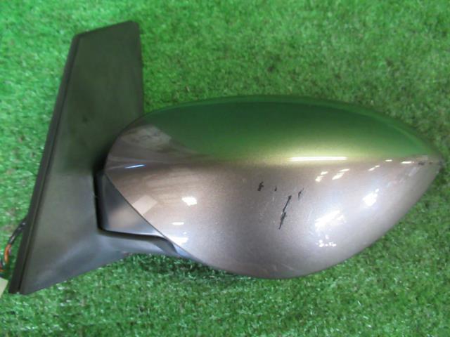 Rakuten - 【中古】 スバル R2 RC1 左サイドミラー ムラカミ 8110 カラーナンバー B2K モカブロンズ