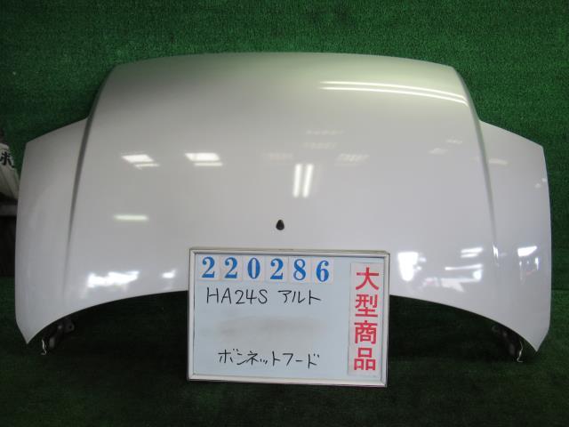 樂天商城 - 【中古】 スズキ アルト HA24S ボンネットフード 57300-72J00 カラーナンバー Z2S シルキーシルバー
