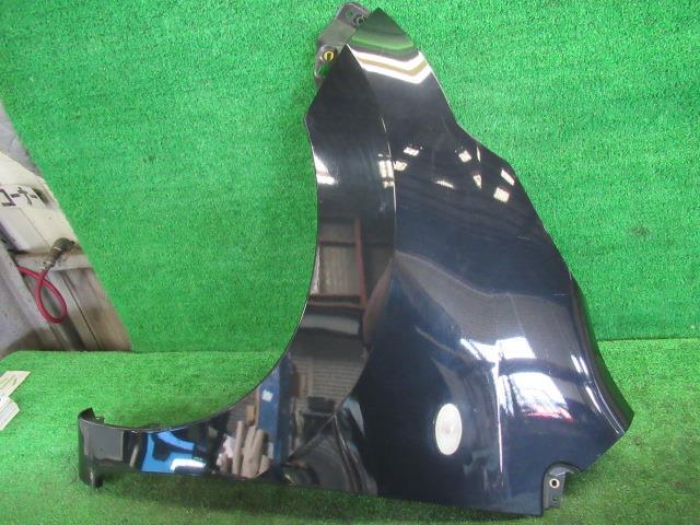 樂天商城 - 【中古】 スズキ ワゴンR MH23S 左フロントフェンダー 57711-70K00 カラーナンバー ZJ3 ブルーイッシュブラックパール