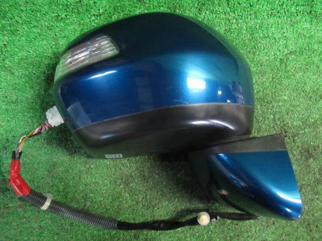 樂天商城 - 【中古】 ホンダ N-BOX JF1 右サイドミラー 76200-TY0-N01ZG カラーナンバー B572P プレミアムダイナミックブルー
