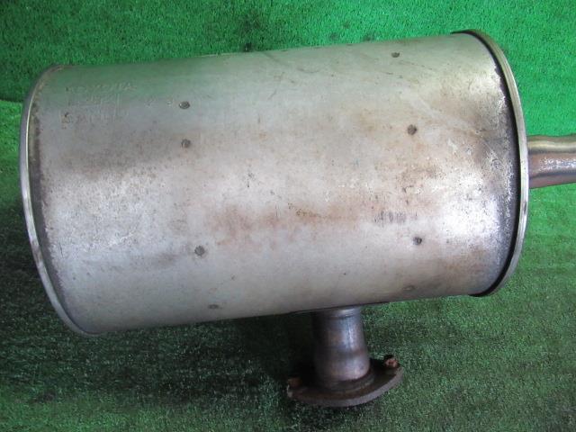 【中古】 トヨタ ファンカーゴ NCP20 左ヘッドランプ スタンレー 52-008 カラーナンバー 10000000 シルバーマイカ