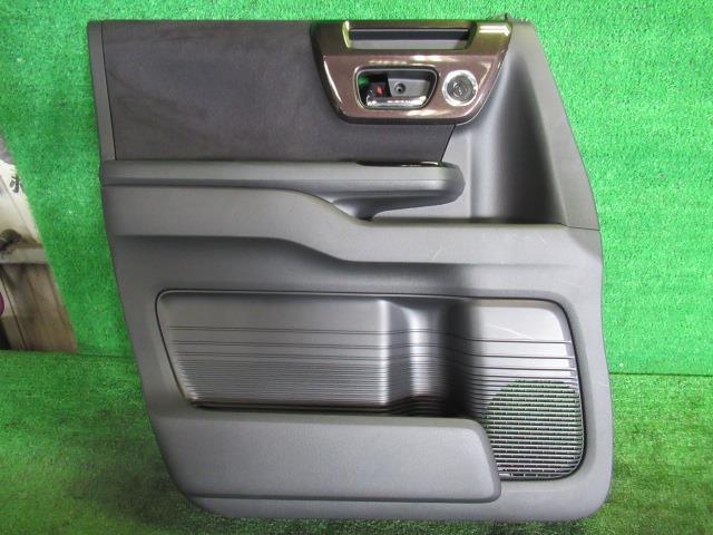 樂天商城 - 【中古】 ホンダ N-BOX JF3 左フロントドアトリム 83552-TTA-S31ZA カラーナンバー NH731P クリスタルブラックパール