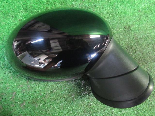 【中古】 BMW ミニ ME14 右サイドミラー 51167417466 カラーナンバー A25 アストロブラックメタリック