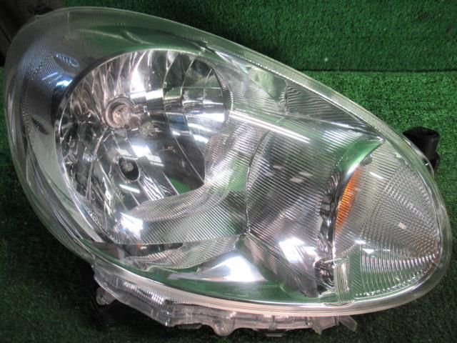 樂天商城 - 【中古】 ニッサン マーチ K13 右ヘッドランプ イチコー H009 カラーナンバー QX1 ホワイトパール
