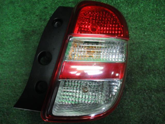樂天商城 - 【中古】 ニッサン マーチ K13 右テールランプ イチコー T001 カラーナンバー QX1 ホワイトパール