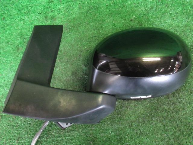 【中古】 スズキ セルボ HG21S 左サイドミラー 84702-66K02-ZHY カラーナンバー ZHY スパークブラックパール