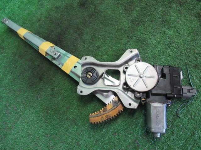 【中古】 ミツビシ ミニカ H42A 右フロントドアレギュレータ・モーター MR371428