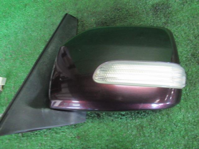 樂天商城 - 【中古】 ダイハツ タント L350S 左サイドミラー 87940-B2510-D1 カラーナンバー R49 ミスティックレッドクリスタルメタリック