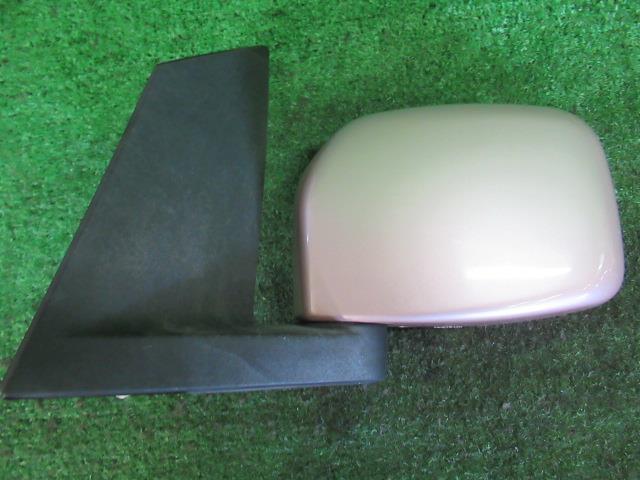 【中古】 ニッサン オッティ H92W 左サイドミラー 96302-6A02J カラーナンバー P38 サクラピンク