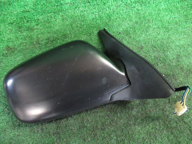 【中古】 スバル プレオ RA1 右サイドミラー イチコー 8262 カラーナンバー 210 シャイニーシルバー