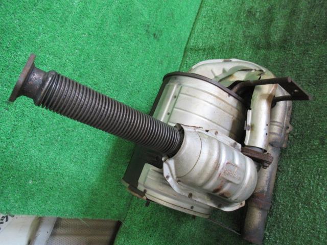 【中古】 スバル サンバー TT1 リアマフラー 44305TC050