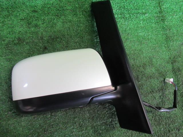 樂天商城 - 【中古】 ニッサン セレナ C25 右サイドミラー 96301-CY10C カラーナンバー QX1 ホワイトパール