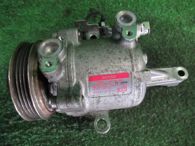 樂天商城 - 【中古】 スズキ ソリオ MA36S A/Cコンプレッサー デンソー 447280-3501