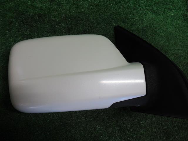 樂天商城 - 【中古】 ニッサン エクストレイル NT30 右サイドミラー イチコー 8282 カラーナンバー WK0 ホワイトパール