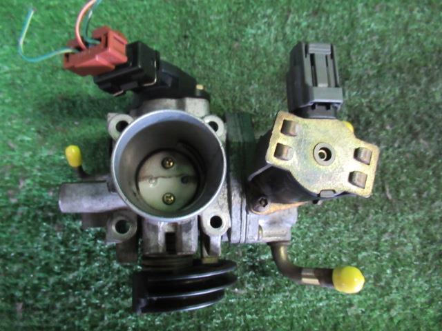【中古】 ミツビシ トッポBJ H42A スロットルボディ MR314660