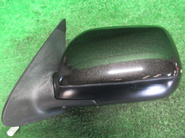 樂天商城 - 【中古】 トヨタ bB QNC20 左サイドミラー ムラカミ 7830 カラーナンバー X07 ブラックマイカ