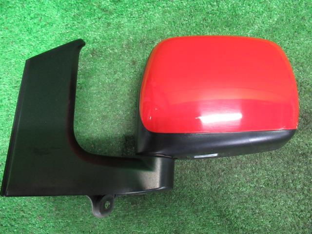Rakuten - 【中古】 スズキ ワゴンR MH21S 左サイドミラー 84702-58J00-Z9T カラーナンバー Z9T ブライトレッド