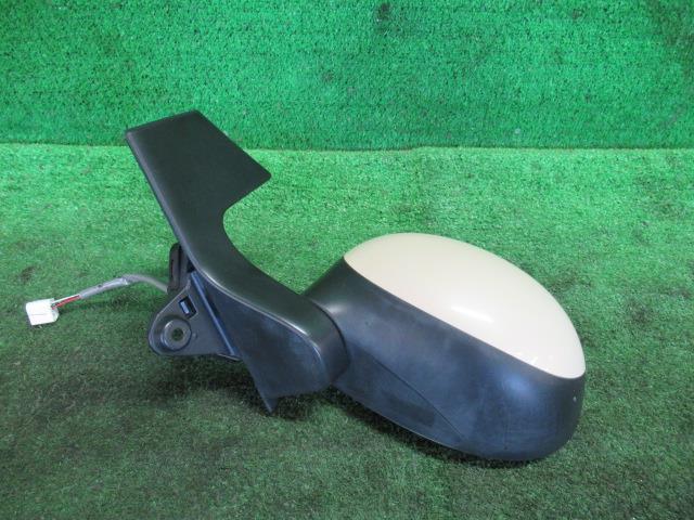 【中古】 ニッサン モコ MG22S 左サイドミラー 96302-4A03C カラーナンバー ZGF ミルクティーベージュ