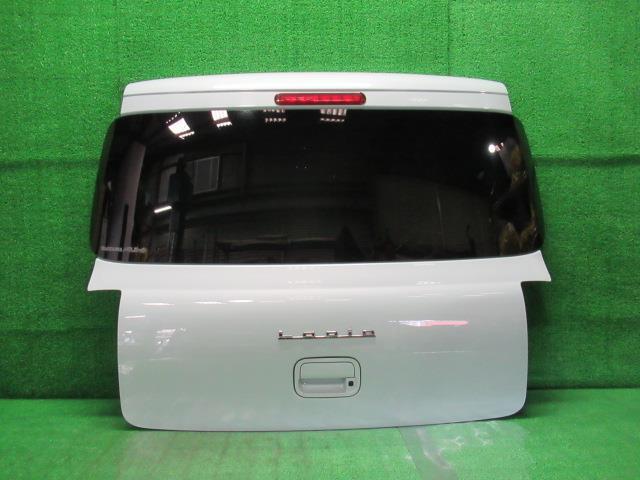 樂天商城 - 【中古】 スズキ ラパン HE22S バックドア リアゲート カラーナンバー ZKT アロマティックアクアメタリック 69100-85K00 84570-85K10