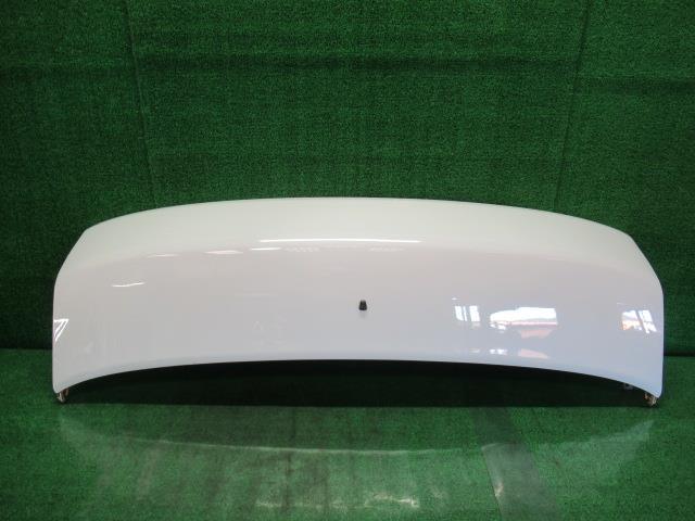 樂天商城 - 【中古】 ホンダ バモス HM1 ボンネット フード カラーナンバー NH578 タフタホワイト 60100-S4R-000ZZ